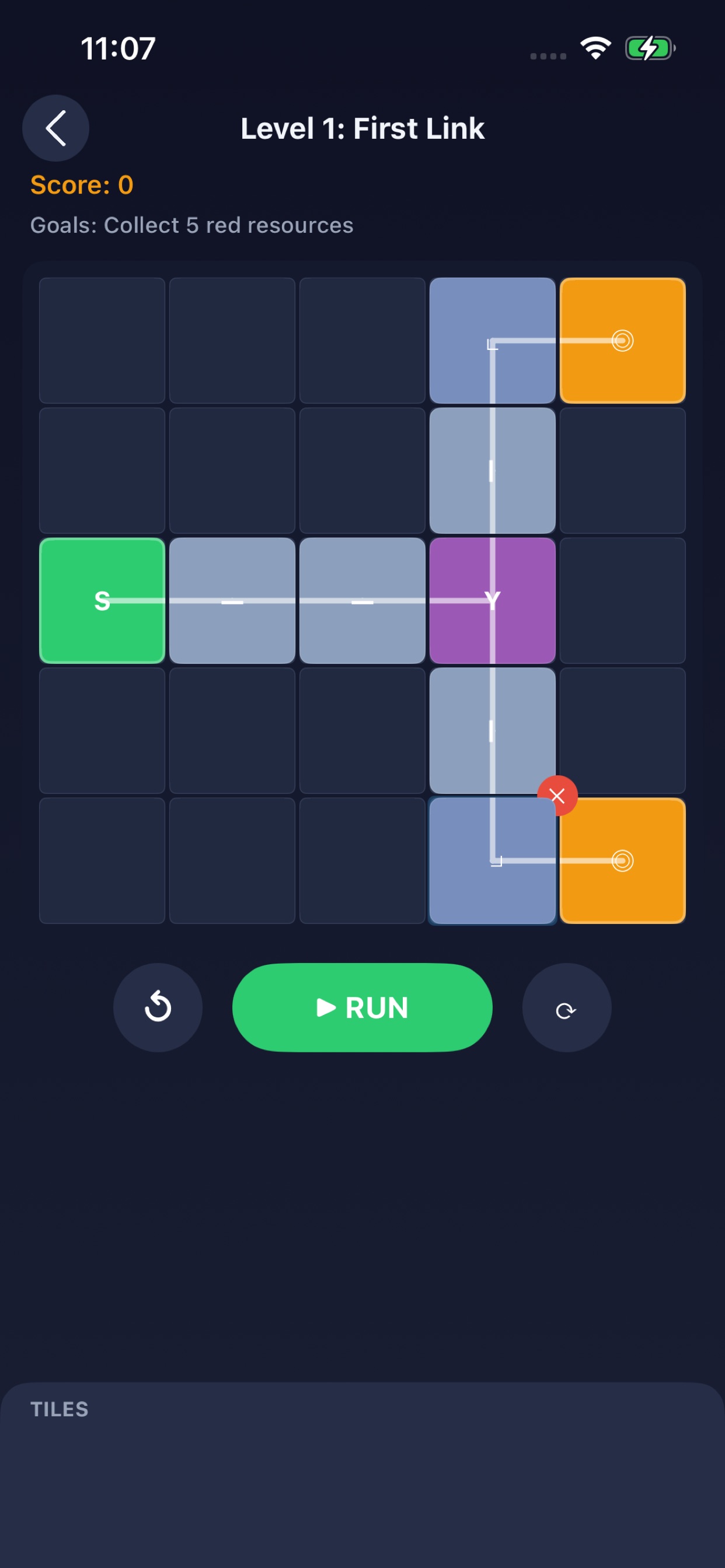 Gameplay screenshot three